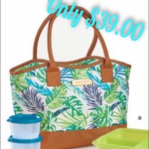 Limited Edition Print Palm Paradise Lunch Set